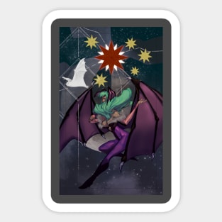 Morrigan Sticker